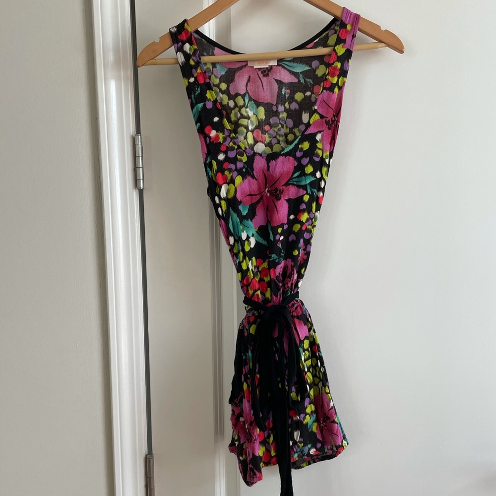 Floral dress (or top)